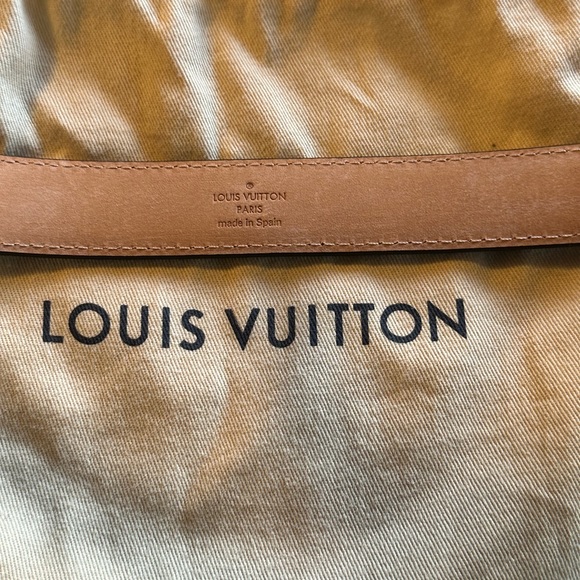 Louis Vuitton Monogram belt - Picture 7 of 7